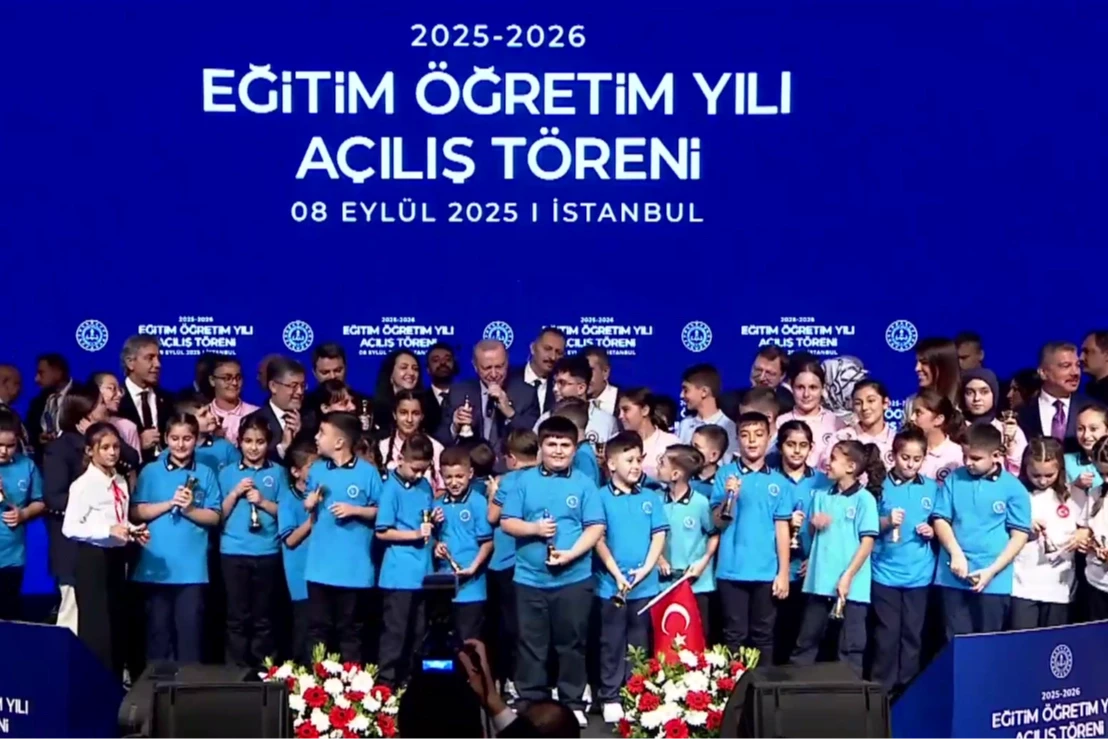 Yeni dönem açılışında 