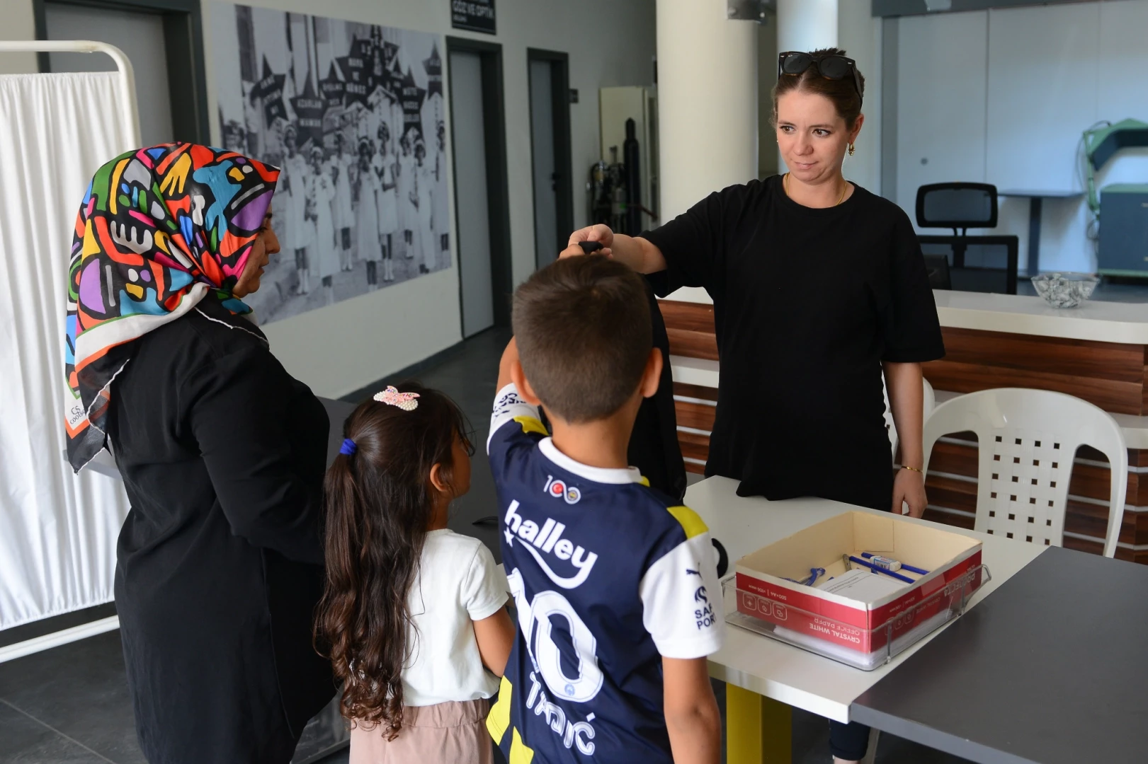 Nilüfer Belediyesi’nden ihtiyaç sahibi öğrencilere kırtasiye desteği