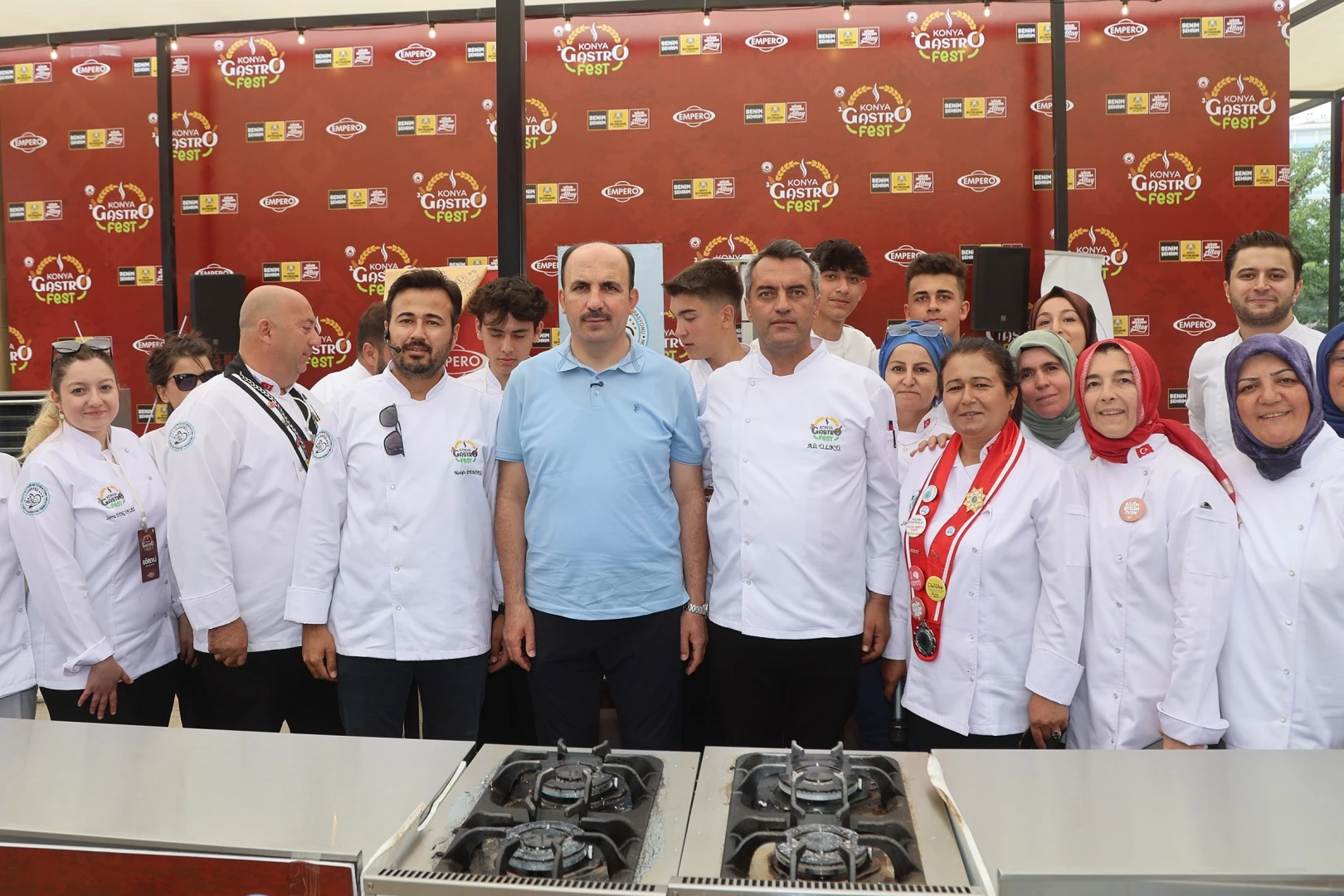 Konya Gastrofest yüz binlerce misafiri ağırladı