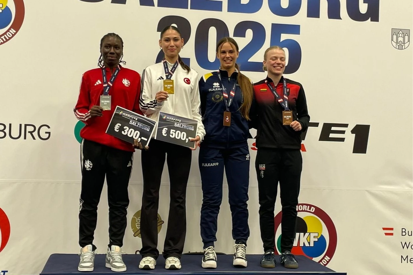 Zümra Rezzan Avrupa’dan şampiyon döndü