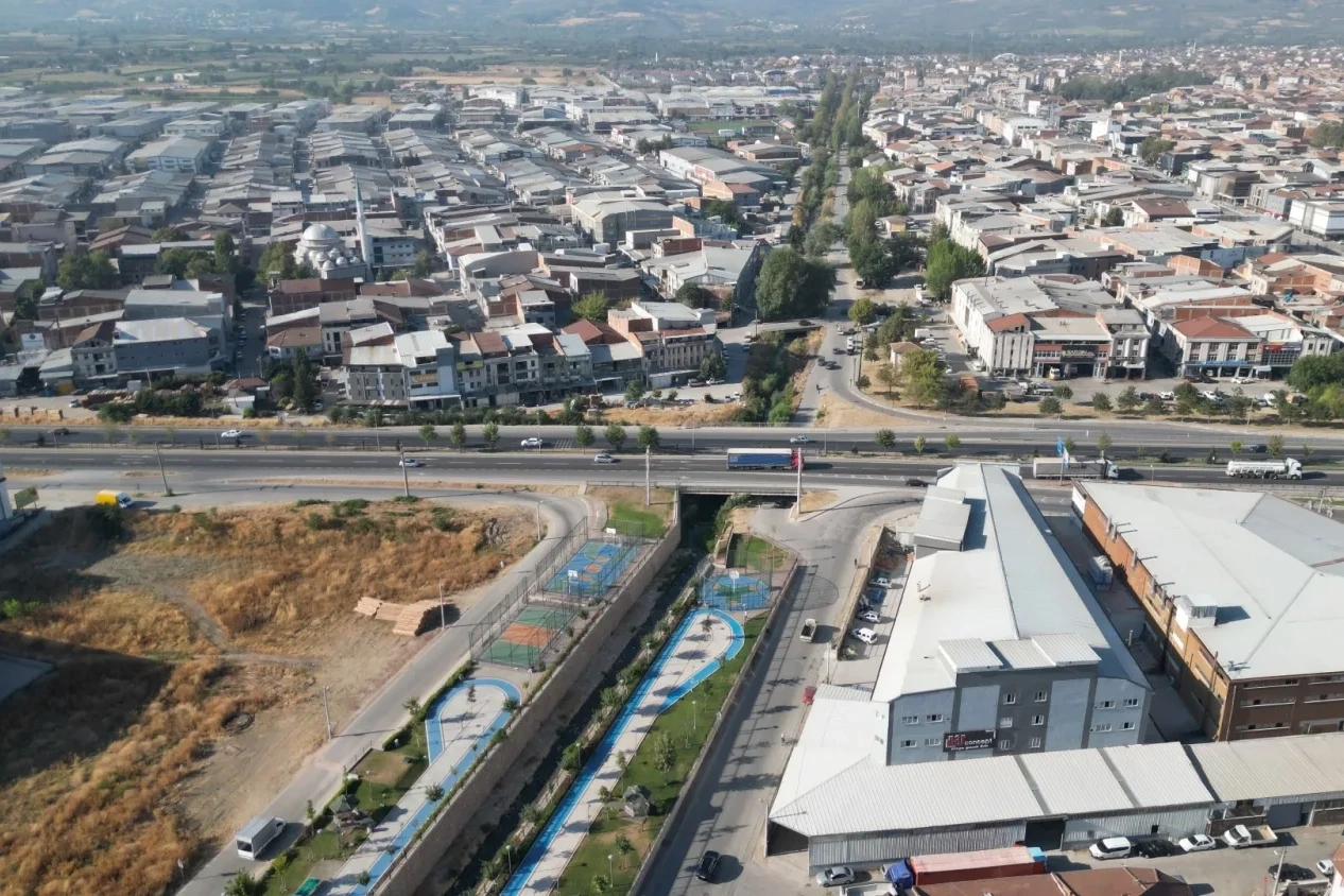 Kanal İnegöl-2 Mahmudiye