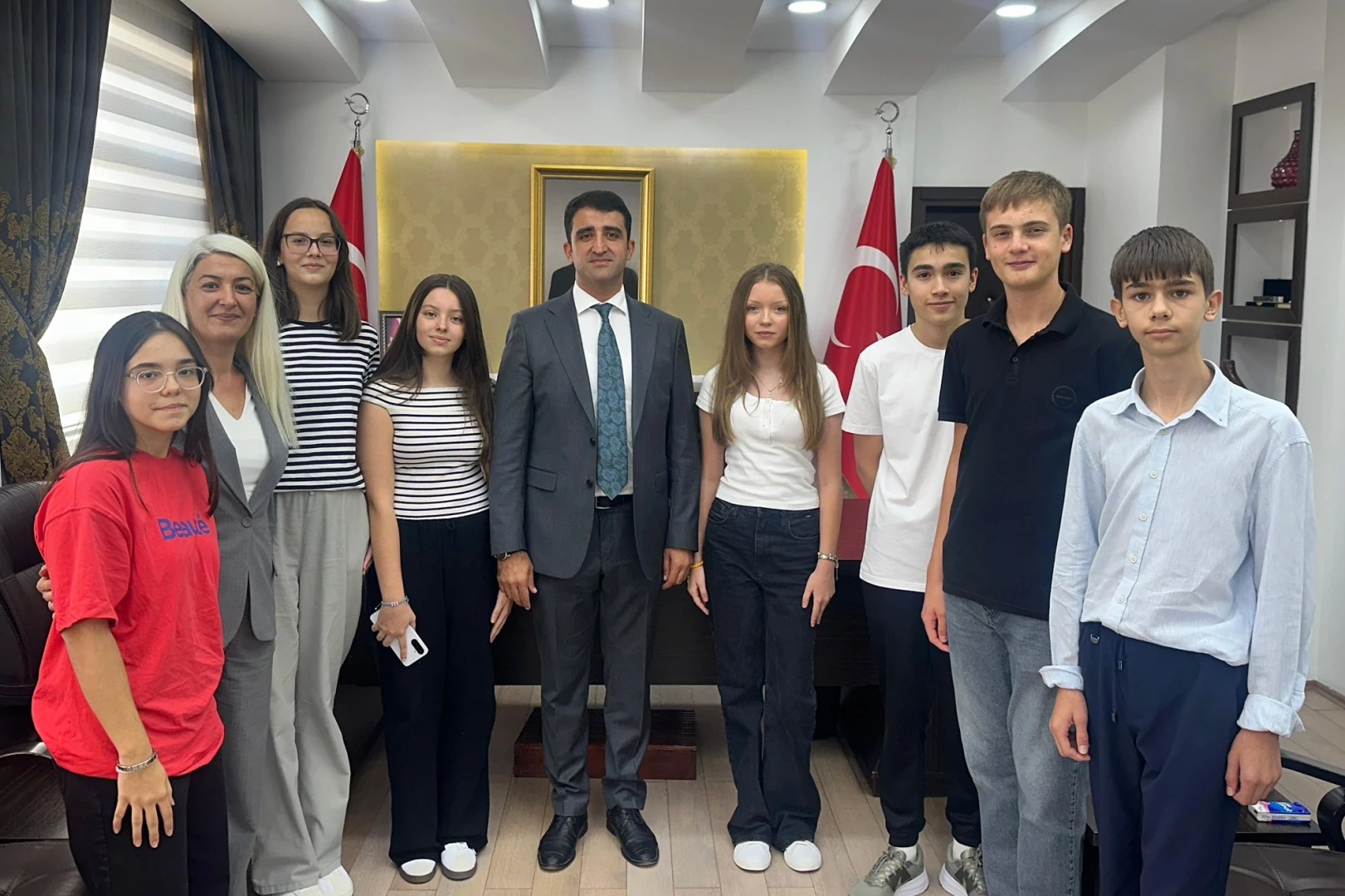 İpsala Kaymakamı Sevgili 